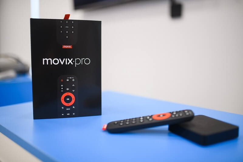 Movix Pro Voice от Дом.ру в  